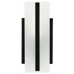 Visual Comfort Studio Collection Dex Midnight Black Sconce