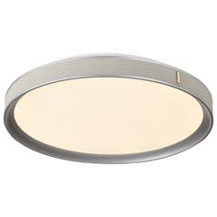 Bandon 20-Inch LED Flush Mount in Off White by Nuvo Lighting