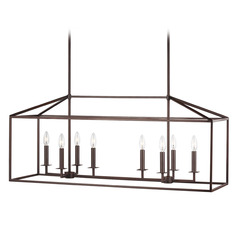 Perryton 40-Inch Bronze LED Island Light by Generation Lighting