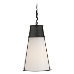 Thomas OBrien Robinson Large Pendant in Bronze by Visual Comfort Signature