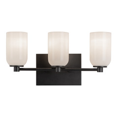 Kuzco Lighting Nola Black Bathroom Light