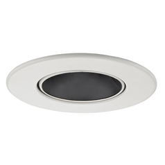 Adjustable Black Reflector Trim for 3.5-Inch Recessed Cans