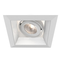 White & White Recessed Kit by Eurofase Lighting