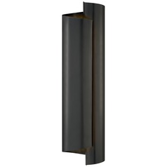 Aerin Iva Large Wrapped Sconce in Bronze by Visual Comfort Signature