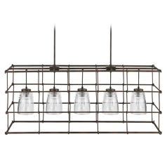 Turner 50-Inch Linear Light in Nordic Grey by Capital Lighting