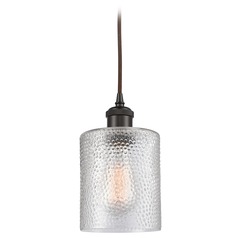 Cobbleskill Oil Rubbed Bronze Mini Pendant by Innovations Lighting
