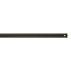 18-Inch Downrod in Deep Bronze by Visual Comfort & Co Fan Collection