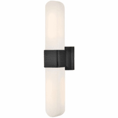 Cotes 21-Inch Wall Sconce in Painted Black Oxide by Hinkley Lighting