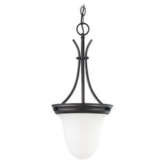 10-Inch Mahogany Bronze Pendant by Nuvo Lighting