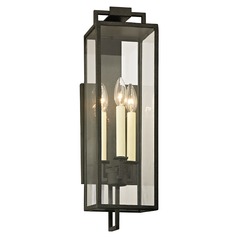 Beckham 21.50-Inch Forged Iron Outdoor Wall by Troy Lighting