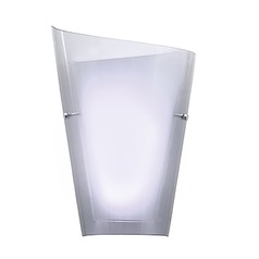 Calla Smoked LED Sconce by Kuzco Lighting