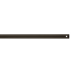 24-Inch Downrod in Deep Bronze by Visual Comfort & Co Fan Collection