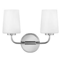 Kline 14.25-Inch 2-Light Sconce in Chrome by Hinkley Lighting