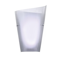 Calla Smoked LED Sconce by Kuzco Lighting