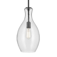 Everly 17.75-Inch Pendant in Black by Kichler Lighting