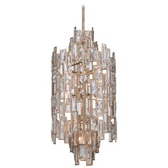Bel Mondo Luxor Gold Pendant by Metropolitan Lighting