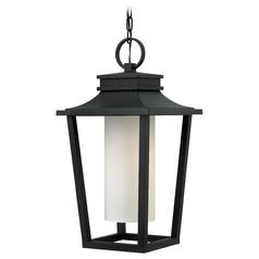 Sullivan Black Outdoor Hanging Light by Hinkley Lighting