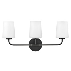 Kline 23.75-Inch Vanity Light in Blacks by Hinkley Lighting