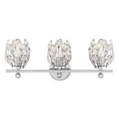 Moreno 23.50-Inch Bath Light in Chrome by Savoy House