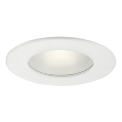 GU10 Shower Trim with Frosted Glass for 3.5-Inch Recessed Cans