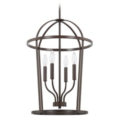 Greyson 16-Inch Bronze Pendant by HomePlace by Capital Lighting