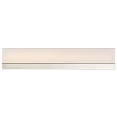 Jackson Brushed Nickel LED Bathroom Light by Nuvo Lighting