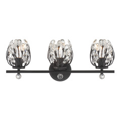 Moreno 23.50-Inch Bath Light in Matte Black by Savoy House