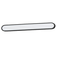Latitude 48-Inch LED Bath Light in Black by ET2 Lighting