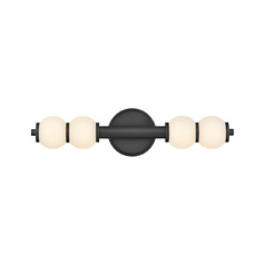 Trigo 24-Inch LED Wall Sconce in Black by Hinkley Lighting