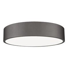 Z-Lite Coronado Bronze LED Flushmount Light
