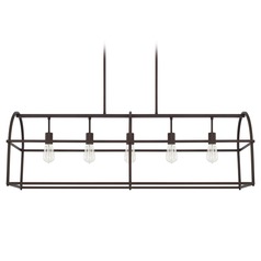 Aubrey 45.75-Inch Linear Pendant in Bronze by HomePlace by Capital Lighting