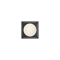 Alora Lighting Amelia Black Outdoor Wall Light