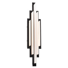 Nouveau 2700K LED Wall Sconce in Black by WAC Lighting