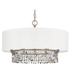 Harper 24-Inch Pendant in Brushed Gold by Capital Lighting
