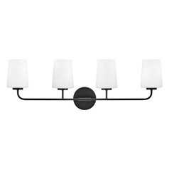 Kline 33-Inch Vanity Light in Blacks by Hinkley Lighting