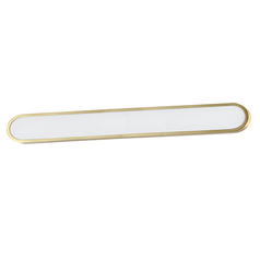 Latitude 48-Inch LED Bath Light in Gold by ET2 Lighting