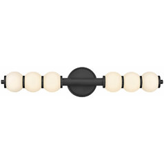 Trigo 31-Inch LED Wall Sconce in Black by Hinkley Lighting