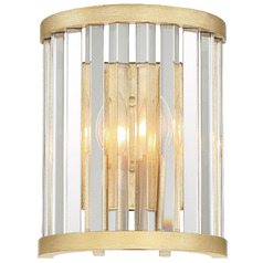 Crystorama Lighting Darcy Distressed Twilight Sconce