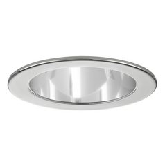 Clear Open Reflector PAR20 Trim with Chrome Ring for 4-Inch Recessed Cans