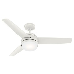 48-Inch Midtown Fan in Fresh White by Hunter Fan Company
