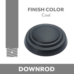 Minka Aire Coal Fan Downrod