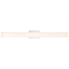 Jess Brushed Nickel LED Bathroom Light by Nuvo Lighting