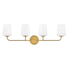 Kline 33-Inch Vanity Light in Heritage Brasss by Hinkley Lighting