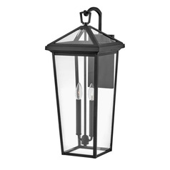 Alford Place 25-Inch LED Outdoor Wall Light in Black by Hinkley Lighting