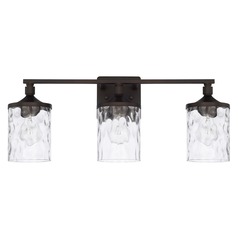 Colton 24-Inch Bronze Bath Light by HomePlace by Capital Lighting