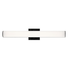 Springfield 24-Inch LED Bath Light in Black by Eurofase Lighting