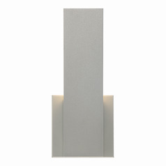 Annette 12-Inch Outdoor Sconce in Silver by Eurofase Lighting