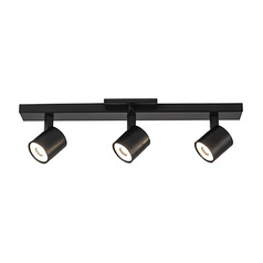Kuzco Lighting Arnold Black LED Track Light Kit