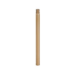 4-Inch Downrod in Satin Brass by Craftmade Lighting
