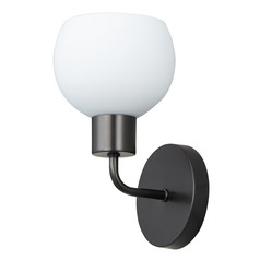 Maxim Lighting Coraline Black Sconce